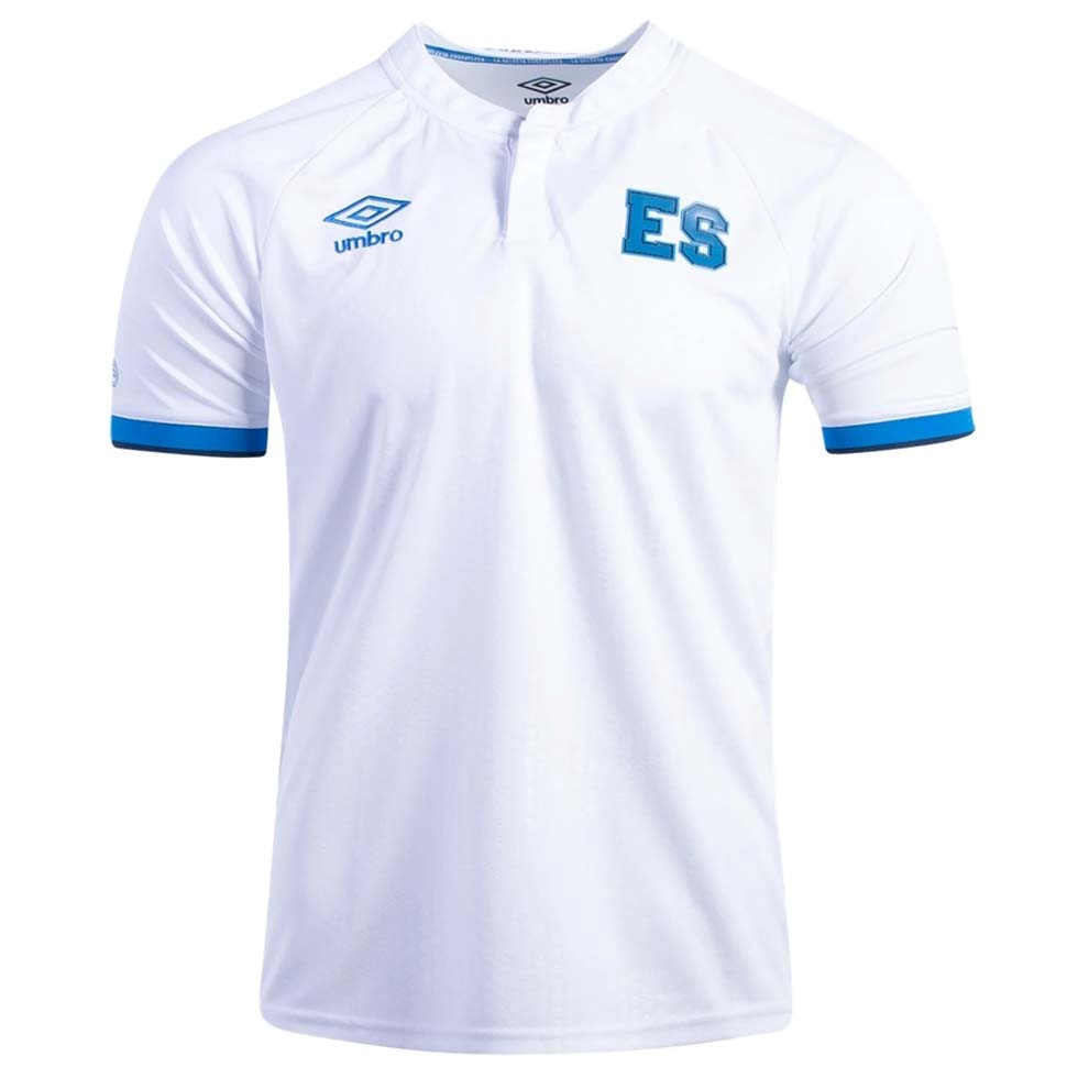 Tailandia Camiseta Salvador 2nd 2022 Azul